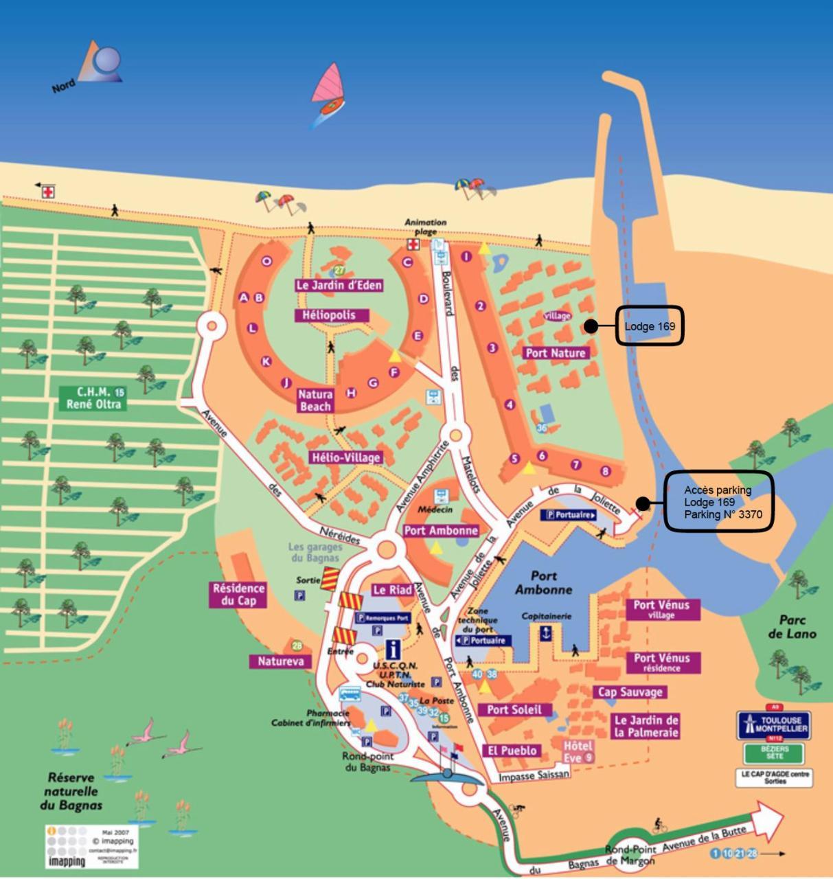 Cap Locations Naturisme Агд Номер фото